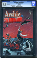 ARCHIE VS SHARKNADO #1 HACK VARIANT - CGC 9.8